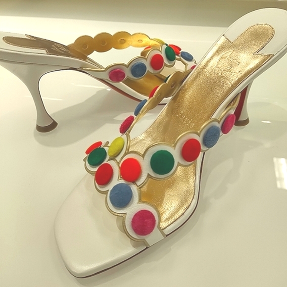 Christian Louboutin Shoes - New! Christian Louboutin Smarta Sandals